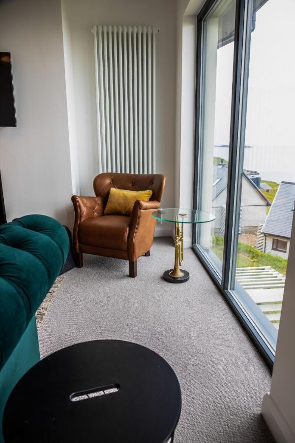 2 Bed Penthouse Apartment - 6 Plas Pistyll Екстериор снимка